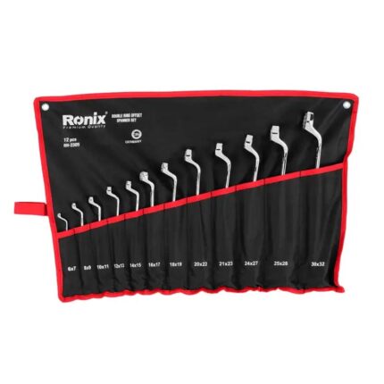 آچار سری 12 عددی دو سر رینگ رونیکس RH-2305