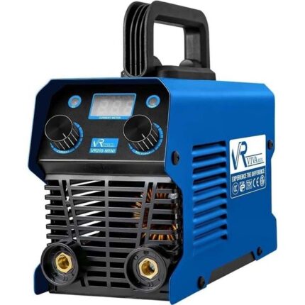 اینورتر جوشکاری ویوارکس مدل VR210-MINI مناسب جوشکاری خانگی، کارگاهی و نیمه‌صنعتی