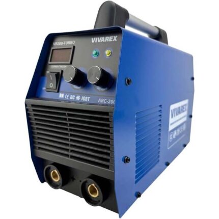 اینورتر جوشکاری توربو ویوارکس VR200-TURBO مناسب جوشکاری فلزات در کارگاه و پروژه‌های ساختمانی